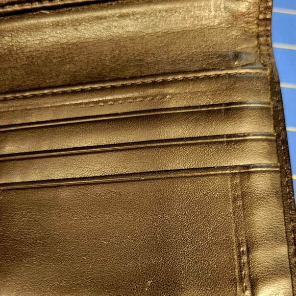 Coach Black Wallet 8" x 4.5" x 1.25" - Picture 10 of 16